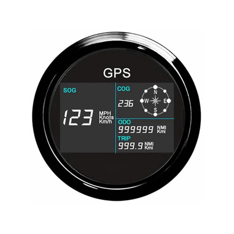 GPS ӵ LCD ÷  Ÿ, 7  Ʈ,   ϸ Ʈ ī, 85mm, 12V, 24V